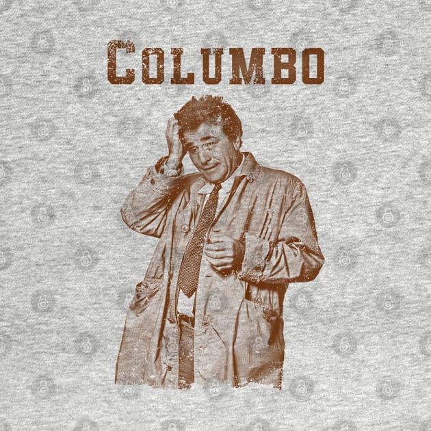 Columbo - Vintage art by NMAX HERU